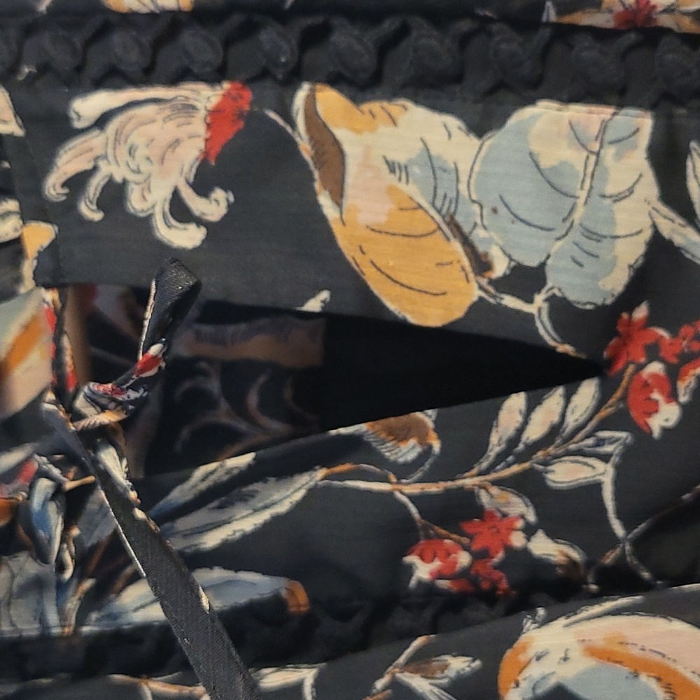 Maeve FLORAL Blouse Sz. XS - Picture 8 of 8